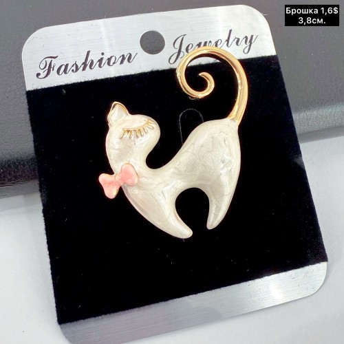 Брошка 10076 (3,8см.)